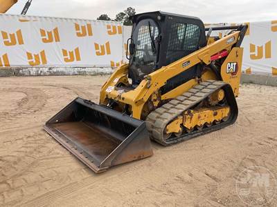 Caterpillar 299D3 Track Skid Steer