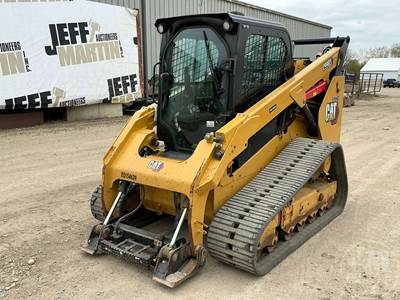 Caterpillar 299D3PLUS Track Skid Steer