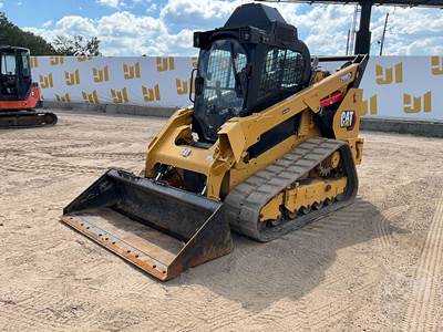 Caterpillar 299D3 XE Track Skid Steer