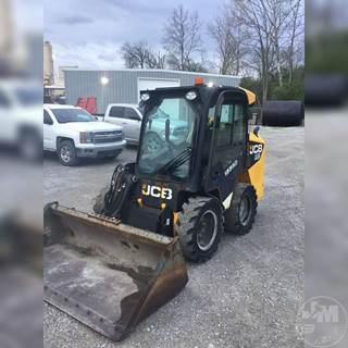 JCB 155 Track Skid Steer