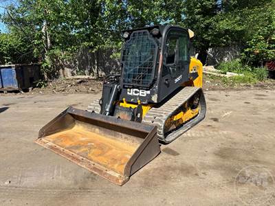 JCB 300T Track Skid Steer