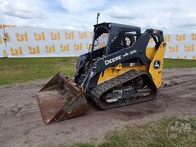 John Deere 317G Track Skid Steer