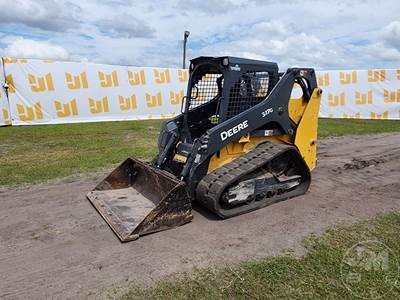 John Deere 317G Track Skid Steer