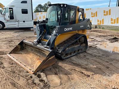 John Deere 325G Track Skid Steer