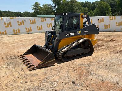 John Deere 325G Track Skid Steer