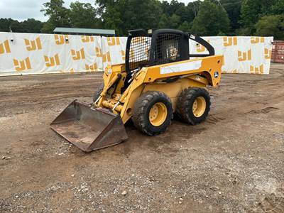John Deere 328 Track Skid Steer