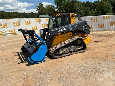 John Deere 333 P-TIER Track Skid Steer