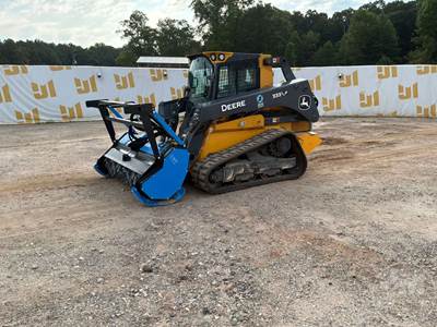 John Deere 333 P-TIER Track Skid Steer