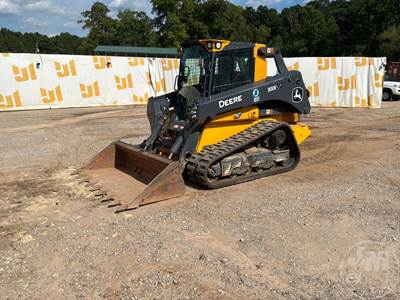 John Deere 333 P-TIER Track Skid Steer