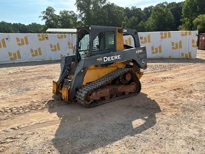 John Deere 333D Track Skid Steer