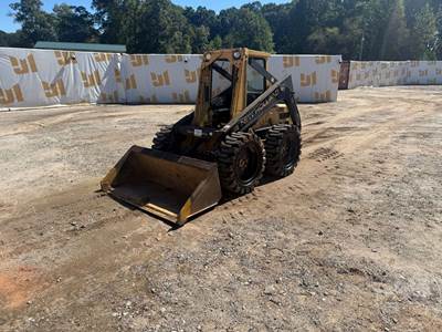 New Holland L555 Track Skid Steer