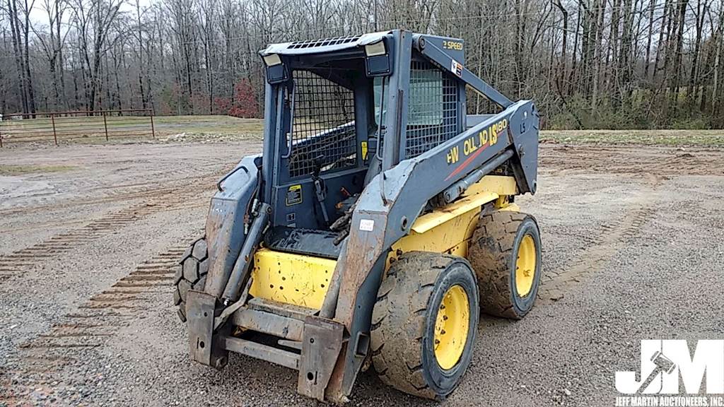 New Holland LS180 Skid Steer For Sale Pelzer, SC 129447