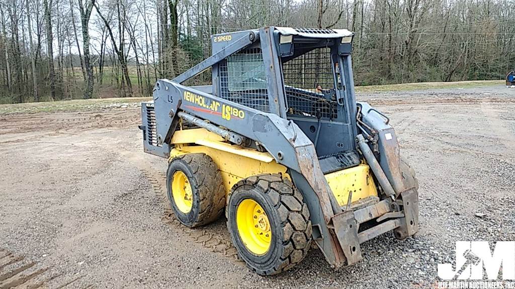 New Holland LS180 Skid Steer For Sale Pelzer, SC 129447