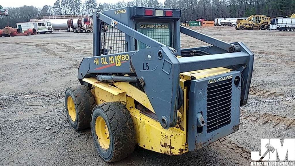 New Holland LS180 Skid Steer For Sale Pelzer, SC 129447