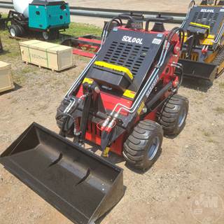 SDLOOL SL-323TZ Track Skid Steer