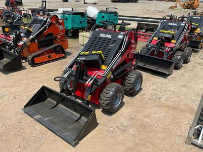 SDLOOL SL-323TZ Track Skid Steer
