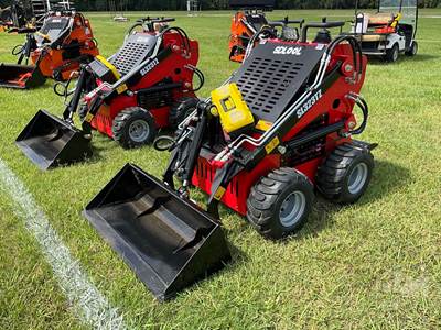 SDLOOL SL-323TZ Track Skid Steer