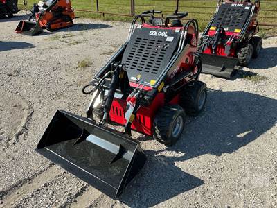 SDLOOL SL323TZ Track Skid Steer