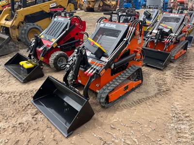 SDLOOL SL36C Track Skid Steer