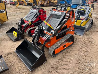 SDLOOL SL36C Track Skid Steer