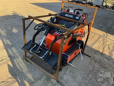 SDLOOL SL36C Track Skid Steer