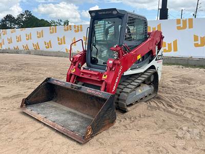 Takeuchi TL10V2 Track Skid Steer