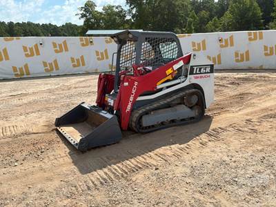 Takeuchi TL6R Track Skid Steer