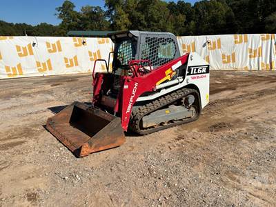 Takeuchi TL6R Track Skid Steer