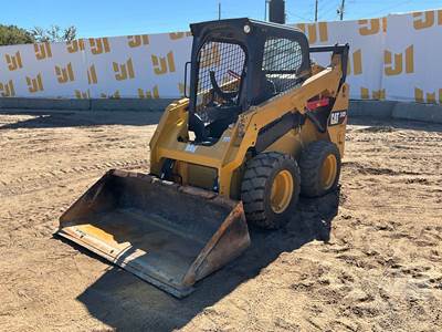 242D HIGH FLOW Track Skid Steer