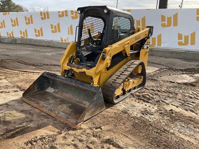 249D Mini Skid Steer