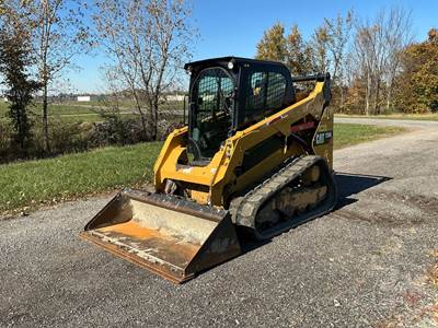 259D Track Skid Steer