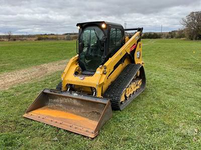 262D3PLUS Track Skid Steer