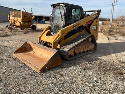299D3 Track Skid Steer