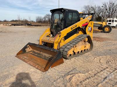 299D3 Track Skid Steer