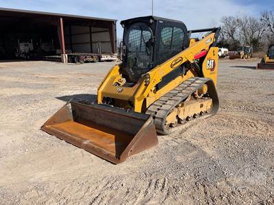 299D3 Track Skid Steer