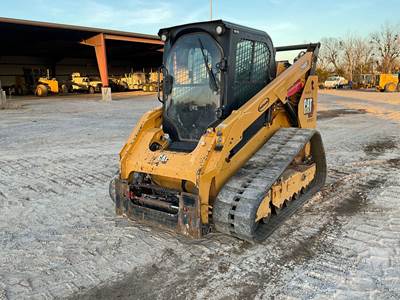 299D3 Track Skid Steer