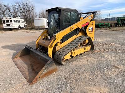 299D3 Track Skid Steer