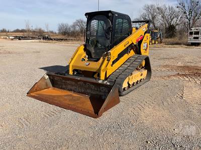 299D3 Track Skid Steer