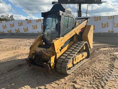 299D3 XE HIGH FLOW Track Skid Steer
