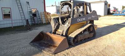 319E Track Skid Steer