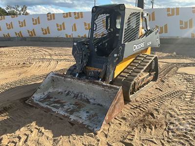 323E Track Skid Steer