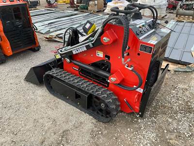 380R Track Skid Steer