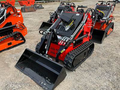 380R Track Skid Steer