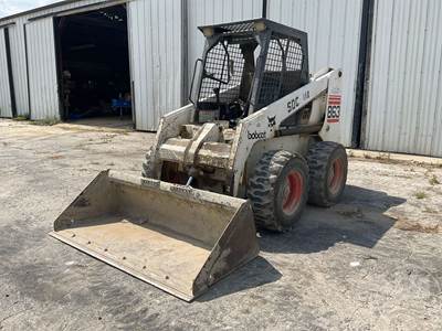 863 Skid Steer