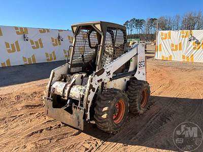 863 Track Skid Steer