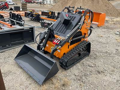 ATS-T460 Track Skid Steer