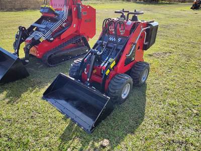 MS323W Track Skid Steer