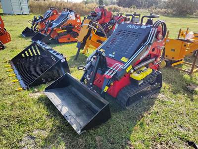 MS360T Track Skid Steer