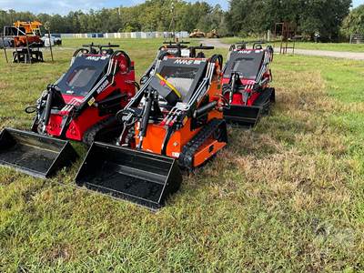 MS36C Track Skid Steer