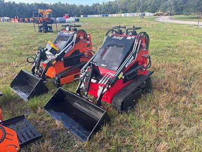 MS36C Track Skid Steer